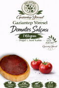1 kilo domates salçası