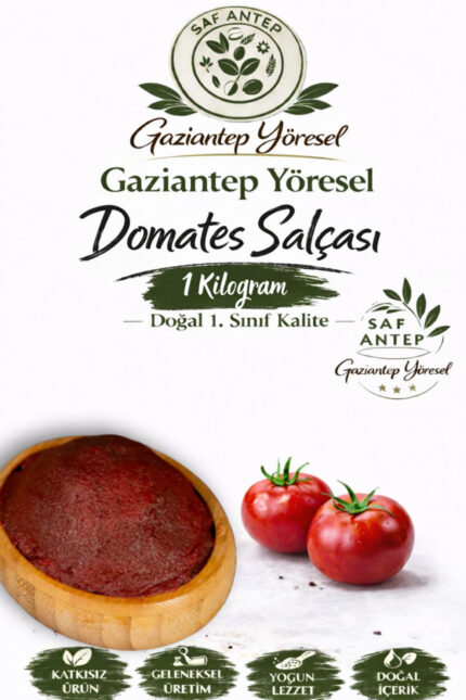 1 kilo domates salçası
