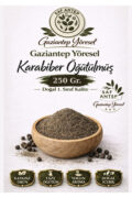 Gaziantep Yöresel Karabiber 250 Gram – Doğal 1.Sınıf Kalite