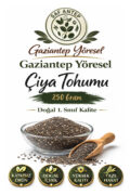 Gaziantep Yöresel Çiya Tohumu 250 Gram – Doğal 1.Sınıf Kalite