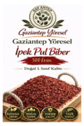 Gaziantep Yöresel İPek Pul Biber 500 Gram – Doğal 1.Sınıf Kalite