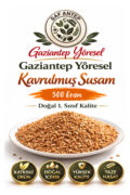 Gaziantep Yöresel Kavrulmuş Susam 100 Gram – Doğal 1.Sınıf Kalite