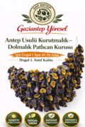 Antep Usulü Kurutmalık - Dolmalık Patlıcan Kurusu – İpli Doğal
