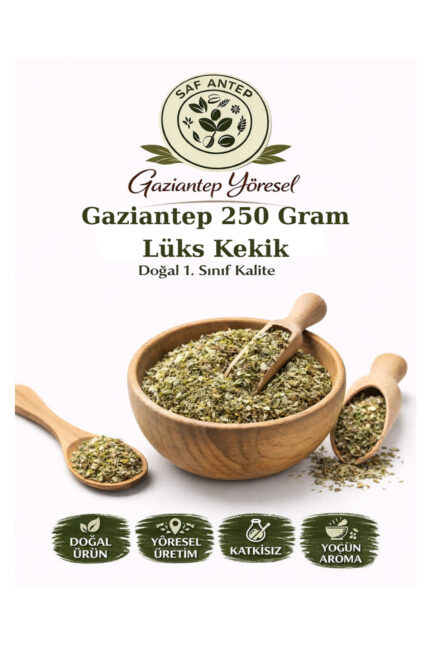 Gaziantep Yöresel Lüks Kekik – Doğal 1.Sınıf Kalite