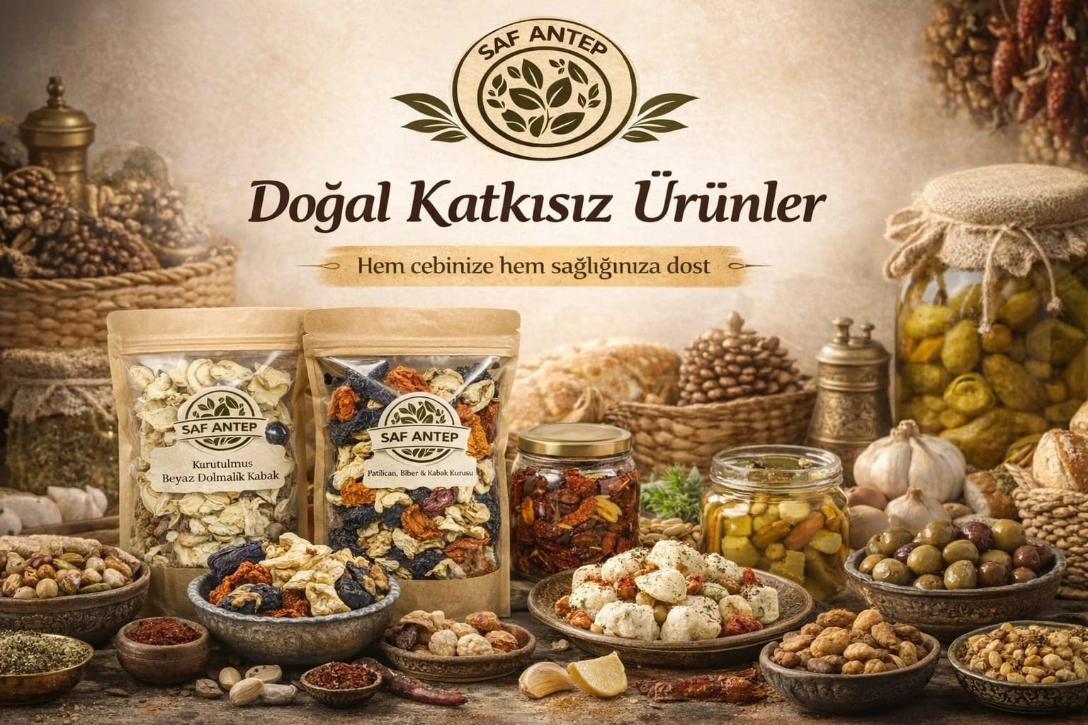 doğal katkısız ürünler
