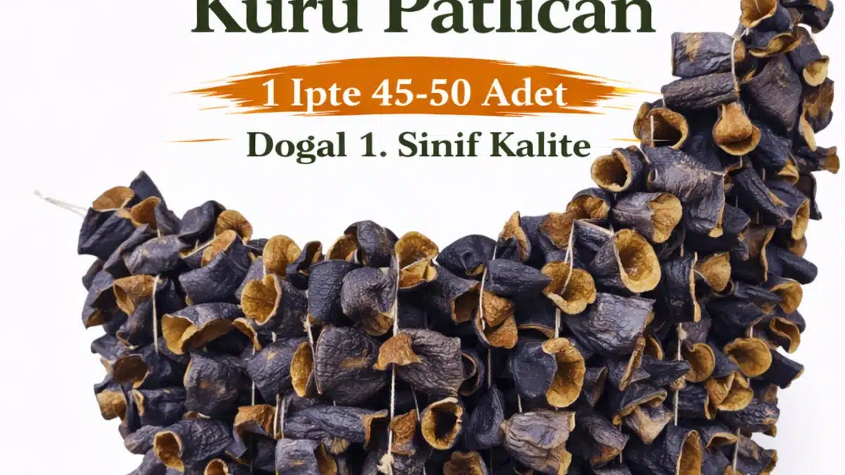 kurutmalık patlıcan nasıl seçilir