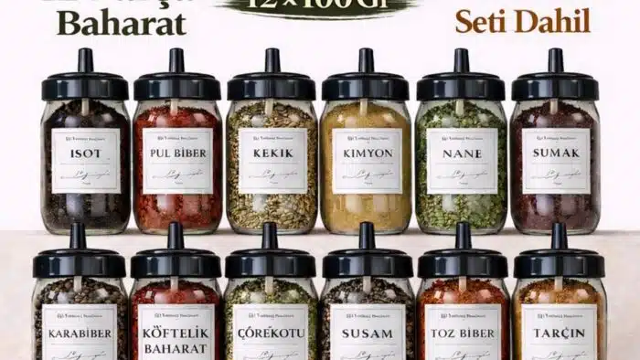 Baharat Rehberi