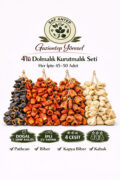 4’lü Dolmalık Kurutmalık Kuru Sebze Seti